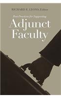 Best Practices for Supporting Adjunct Faculty