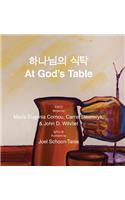 At God's Table 하나님의 식탁