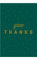 Give Thanks