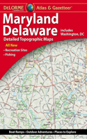 Delorme Maryland/Delaware Atlas & Gazetteer