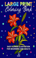 Large Print Coloring Book