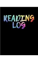 Reading Log