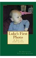 Luke's First Photo