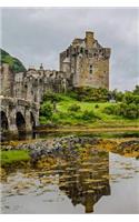 Eilean Donan Castle - Lined Notebook with Margins: 101 Pages, Medium Ruled, 6 x 9 Journal, Soft Cover