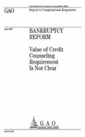 Bankruptcy Reform