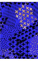 Bullet Journal Notebook Abstract Hand Drawn Pattern 6