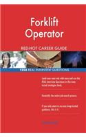 Forklift Operator RedHot Career Guide; 1258 Real Interview Questions