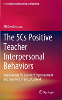 The 5Cs Positive Teacher Interpersonal Behaviors