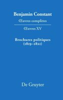 Brochures Politiques (1819-1821)