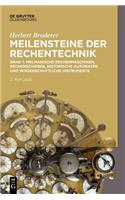 Mechanische Rechenmaschinen, Rechenschieber, historische Automaten und wissenschaftliche Instrumente