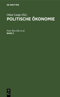 Politische Ökonomie. Band 2