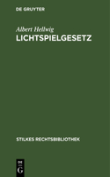 Lichtspielgesetz