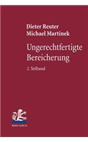 Ungerechtfertigte Bereicherung