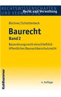 Baurecht, Band 2
