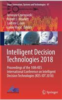Intelligent Decision Technologies 2018