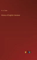 History of English Literature