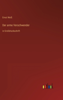 Der arme Verschwender