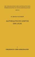 Mathematische Gesetze Der Logik I