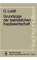 Grundzüge Der Betrieblichen Kapitalwirtschaft