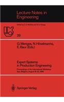 Expert Systems in Production Engineering