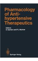 Pharmacology of Antihypertensive Therapeutics