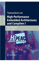 Transactions on High-Performance Embedded Architectures and Compilers I