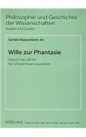 Wille Zur Phantasie