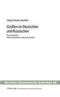Grueßen im Deutschen und Russischen