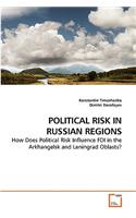 Political Risk in Russian Regions
