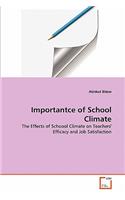 Importantce of School Climate