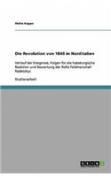 Die Revolution von 1848 in Norditalien
