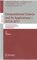 Computational Science and Its Applications - ICCSA 2011