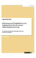Bedeutung und Erfolgsfaktoren von Flagship-Stores für die externe Markenimplementierung