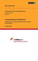 Verschwendung in der Bürokratie