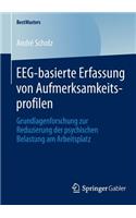 Eeg-Basierte Erfassung Von Aufmerksamkeitsprofilen