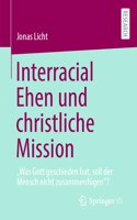 Interracial Ehen Und Christliche Mission