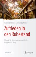 Zufrieden in Den Ruhestand