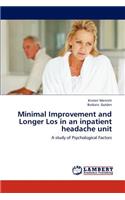 Minimal Improvement and Longer Los in an inpatient headache unit: (English)