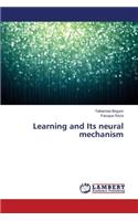 Learning and Its neural mechanism
