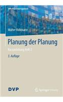 Planung Der Planung