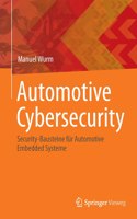 Automotive Cybersecurity