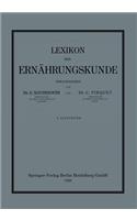 Lexikon Der Ernährungskunde