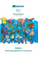Japanese (in japanese script) - Ikinyarwanda, visual dictionary: BABADADA Japanese (in japanese script) - Kinyarwanda, visual dictionary