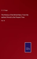History of the British Navy