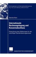 Internationale Rechnungslegung Und Konzernabschluss