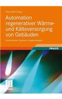 Automation regenerativer Warme- und Kalteversorgung von Gebauden