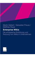 Enterprise Wikis