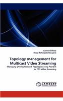 Topology management for Multicast Video Streaming