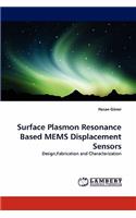 Surface Plasmon Resonance Based Mems Displacement Sensors