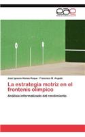 La Estrategia Motriz En El Frontenis Olimpico